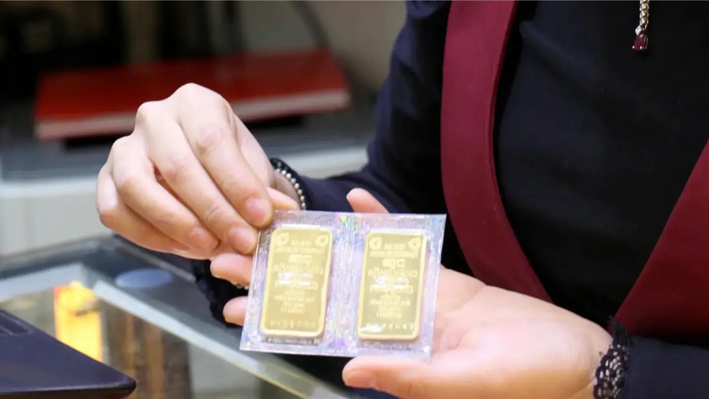 Giá vàng miếng sáng 2/12 giảm 600.000 đồng/lượng